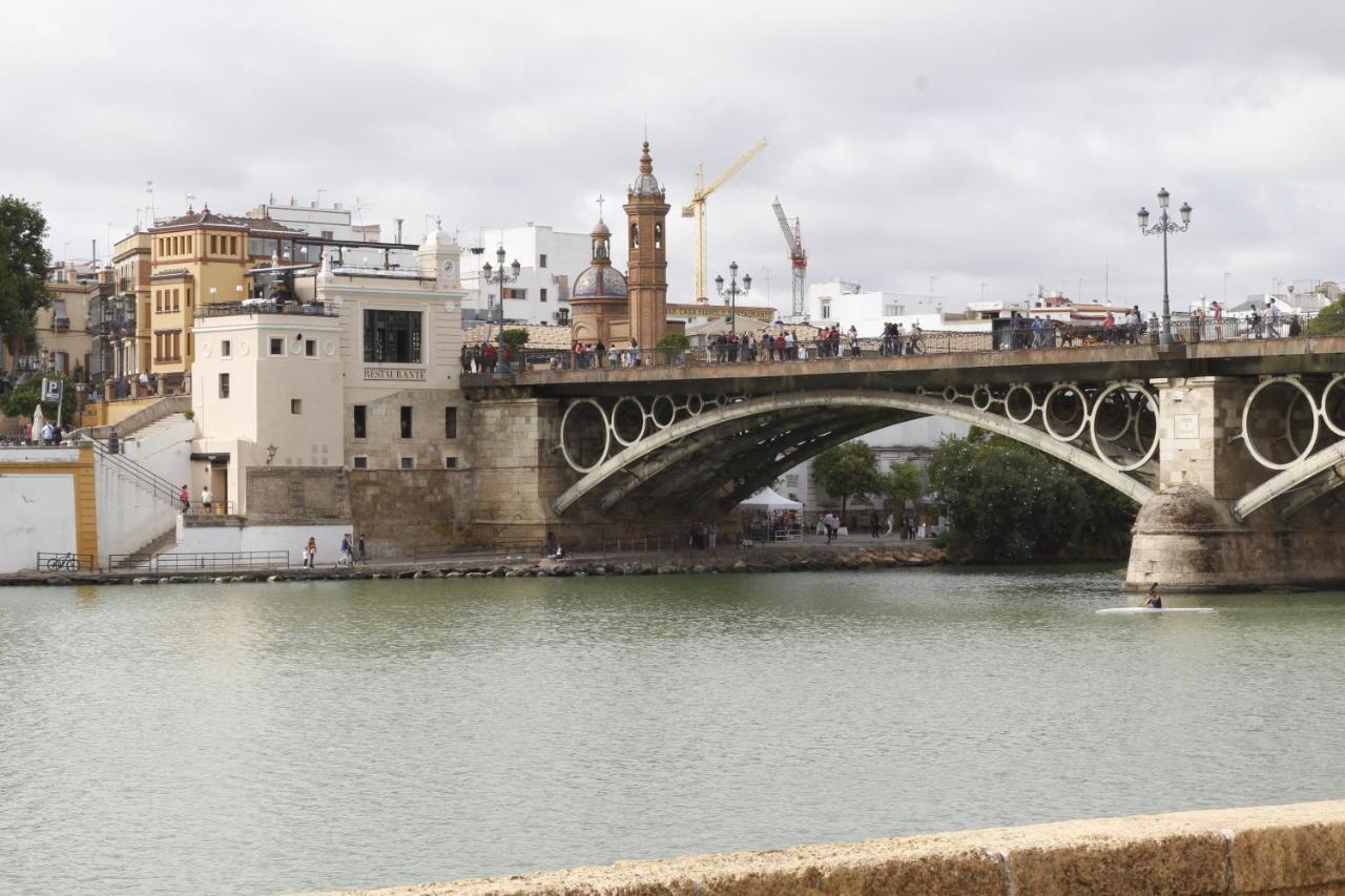 Sunterrace Loft-Triana'S Star, 10' From City Center! Seville Exterior photo